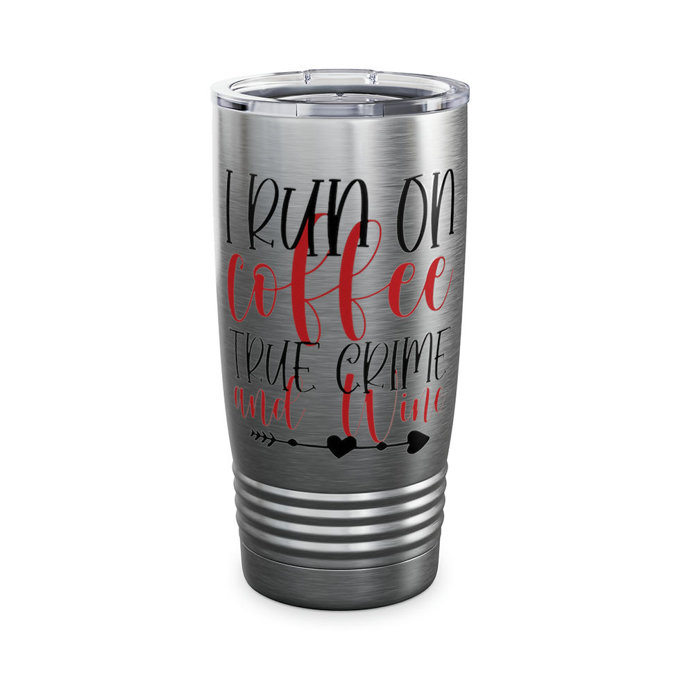 Thumbnail: Front View of Stainless Steel Variant of Tumbler