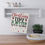 Thumbnail: Christmas Tea Towel, "Christmas Time Is Better With Wine"