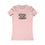 Thumbnail: Front View of Pink Women's T-Shirt "Wine Is My Therapy"