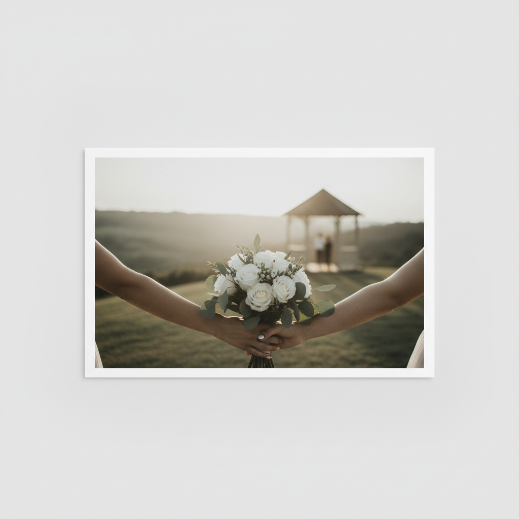 Wedding Landscape Detail