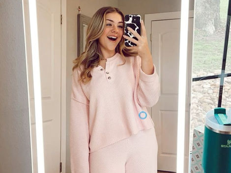 Pink Matching Set