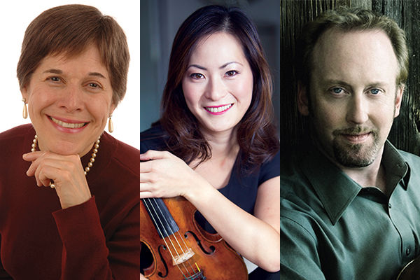 PCMS Concert: Hye-Jin Kim (violin), Peter Stumpf (cello), Cynthia Raim (piano) play Mendelssohn