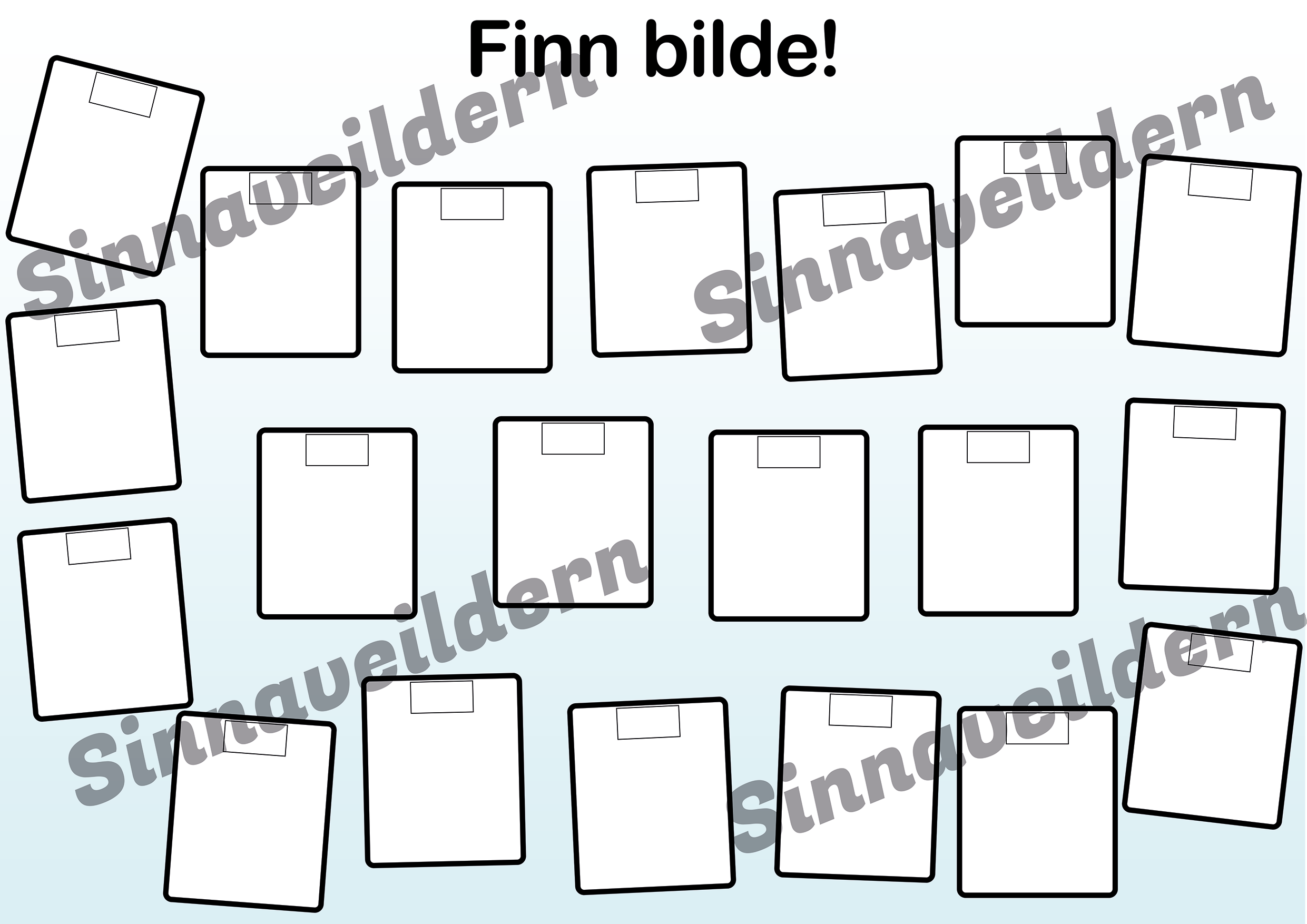 Finn bilde | Brett: "Fyll inn selv"