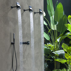 douche italienne, pomme de douche, douchette, colonne de douche, douche design
