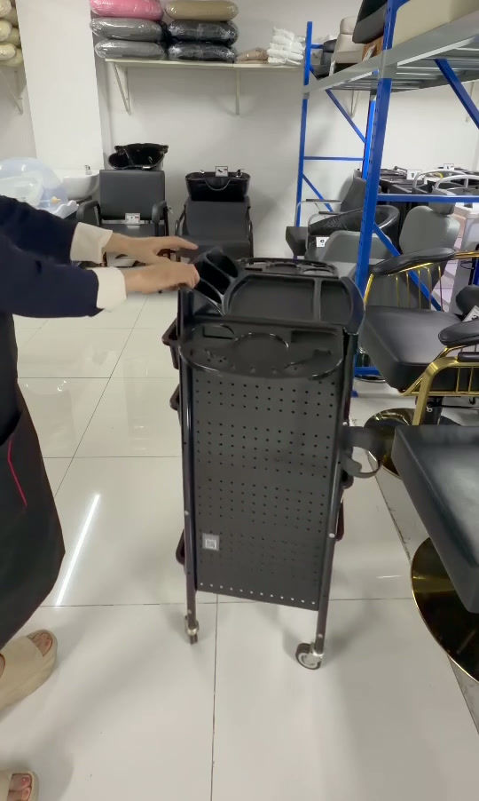 ภาพขนาดย่อ: KMD5823  รถเข็นเก็บอุปกรณ์ทำผม