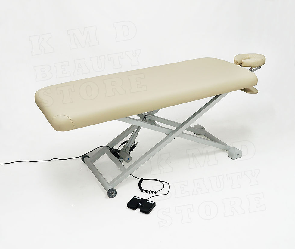 ภาพขนาดย่อ: K62506 เตียงคลีนิก ฐานสีขาว