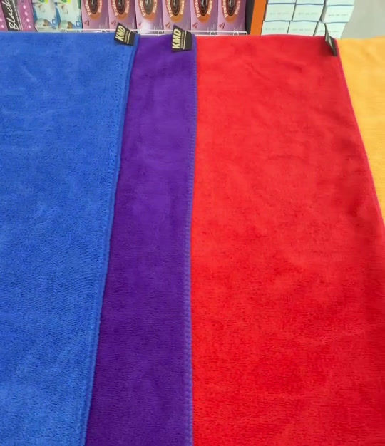 Thumbnail: K99620 ผ้าทำผม ผ้าเช็ดผม ไร้ขน