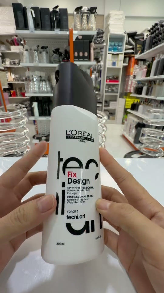 Thumbnail: K80668 L’Oreal Professionnel Tecni Art Fix Design Spray 200ml