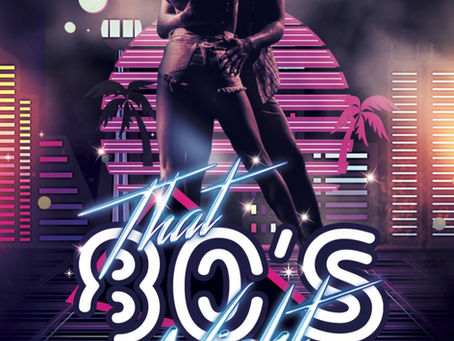 80's Online Virtual Zoom Party!