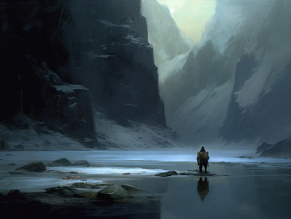 qzcx235_Glacier_Glacier_Lake_Western_fantasy_Middle_Ages_Eastwo_4b7b030e-8854-49aa-84ef-79
