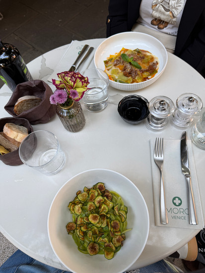 Best lunch in a while at Moro Cafe