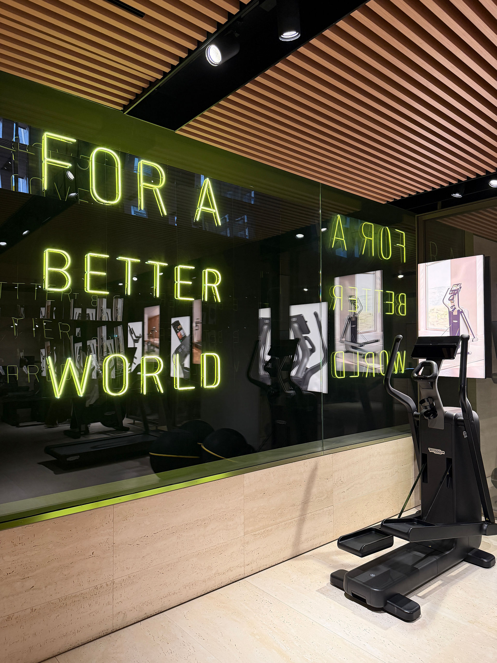 Technogym store visit