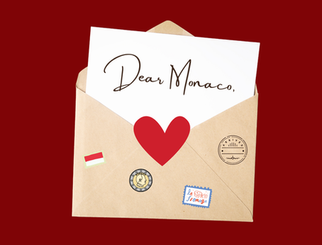 Monaco luv letter