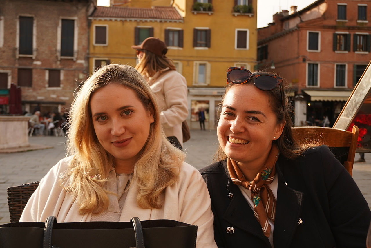 Me and Kristin in Venice