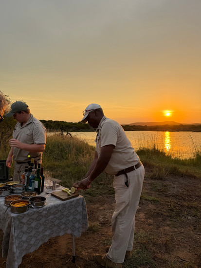Real Sundowner Drinks