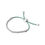 Thumbnail: Links of London Effervescence XS Sterling Silver & Sage Cord Bracelet