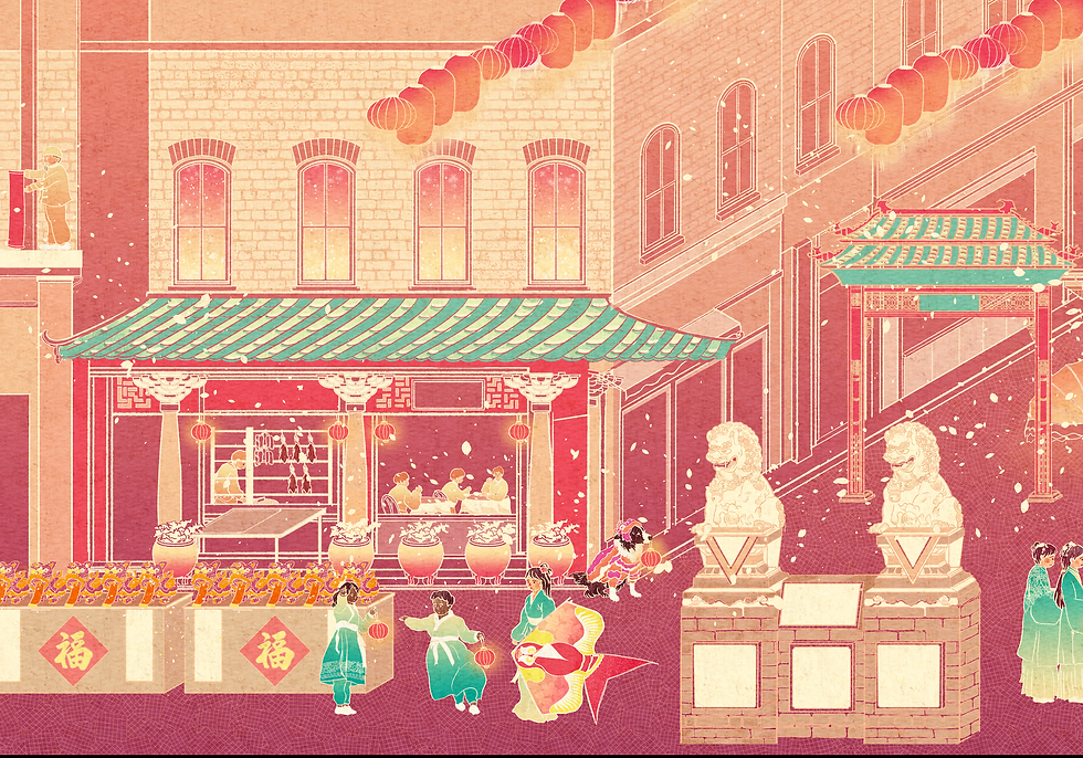 Thumbnail: The  Hanfu Parade in London’s Chinatown