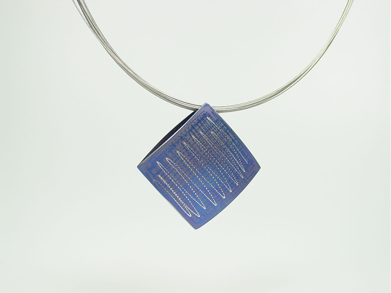 Pendant 'Puffy Square'