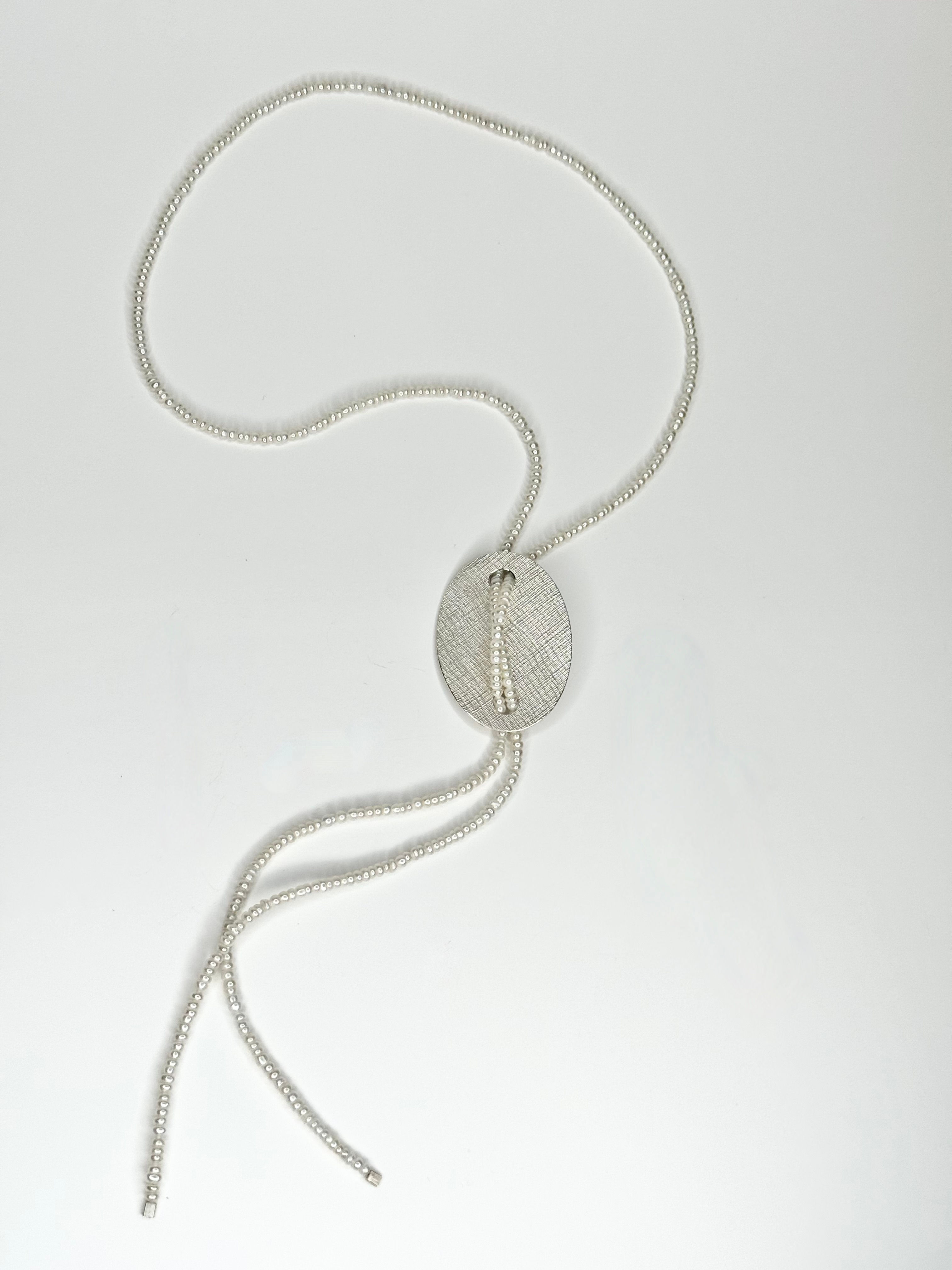 Bolo Tie Zilver