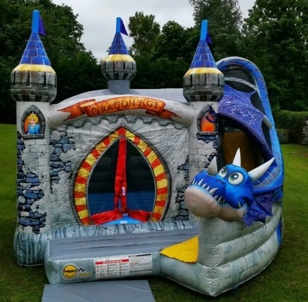 Medieval Dragon Castle