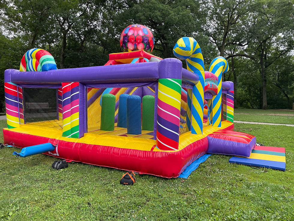 Thumbnail: Candy Bounce Land