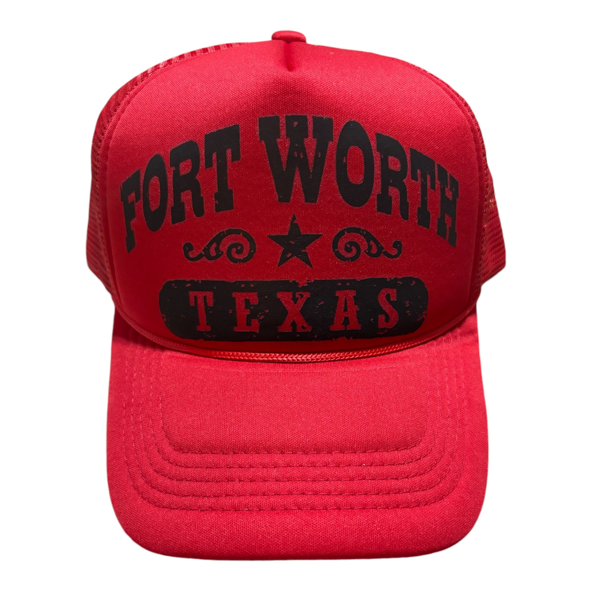 Fort Worth Texas Trucker Hat