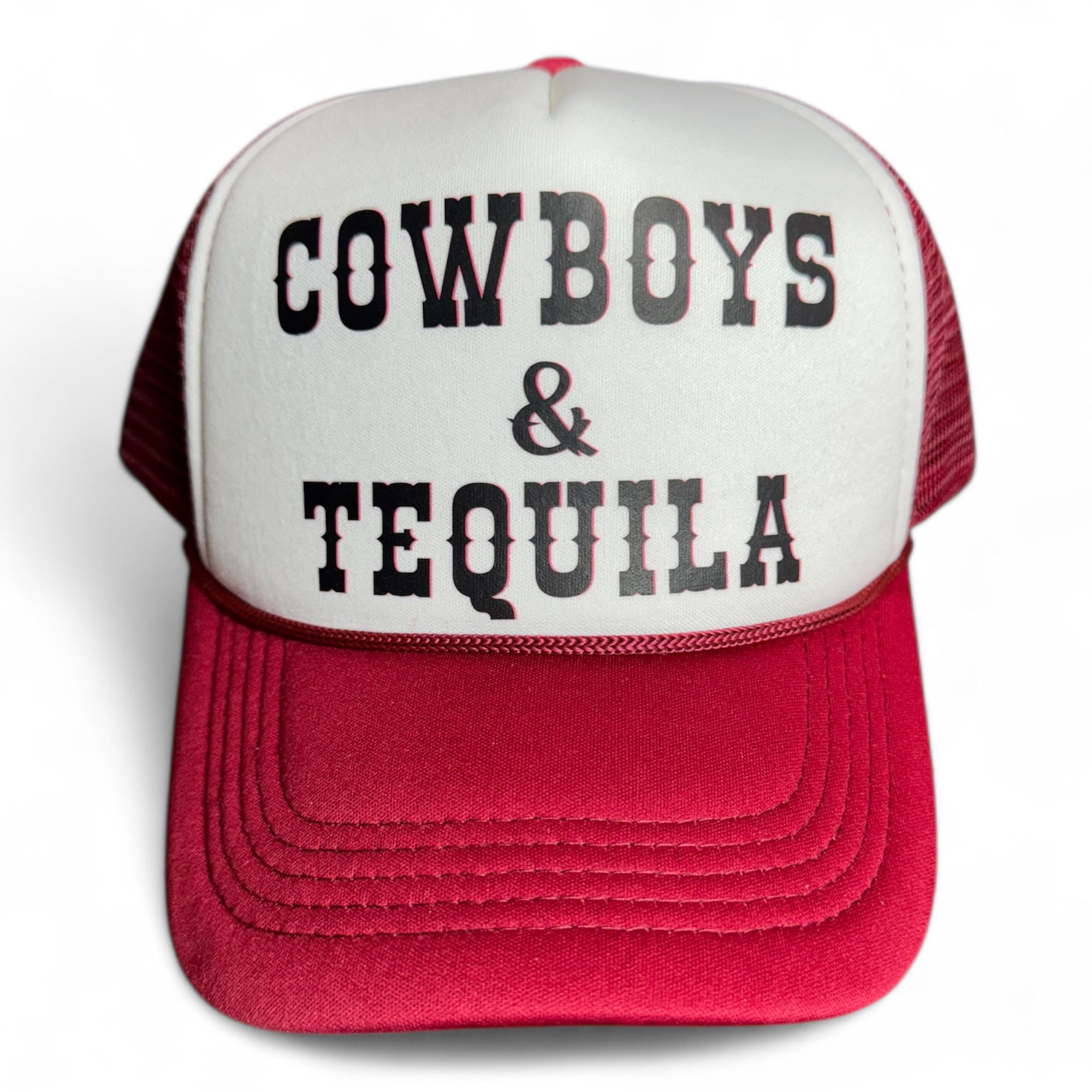 Cowboys & Tequila Trucker Hat