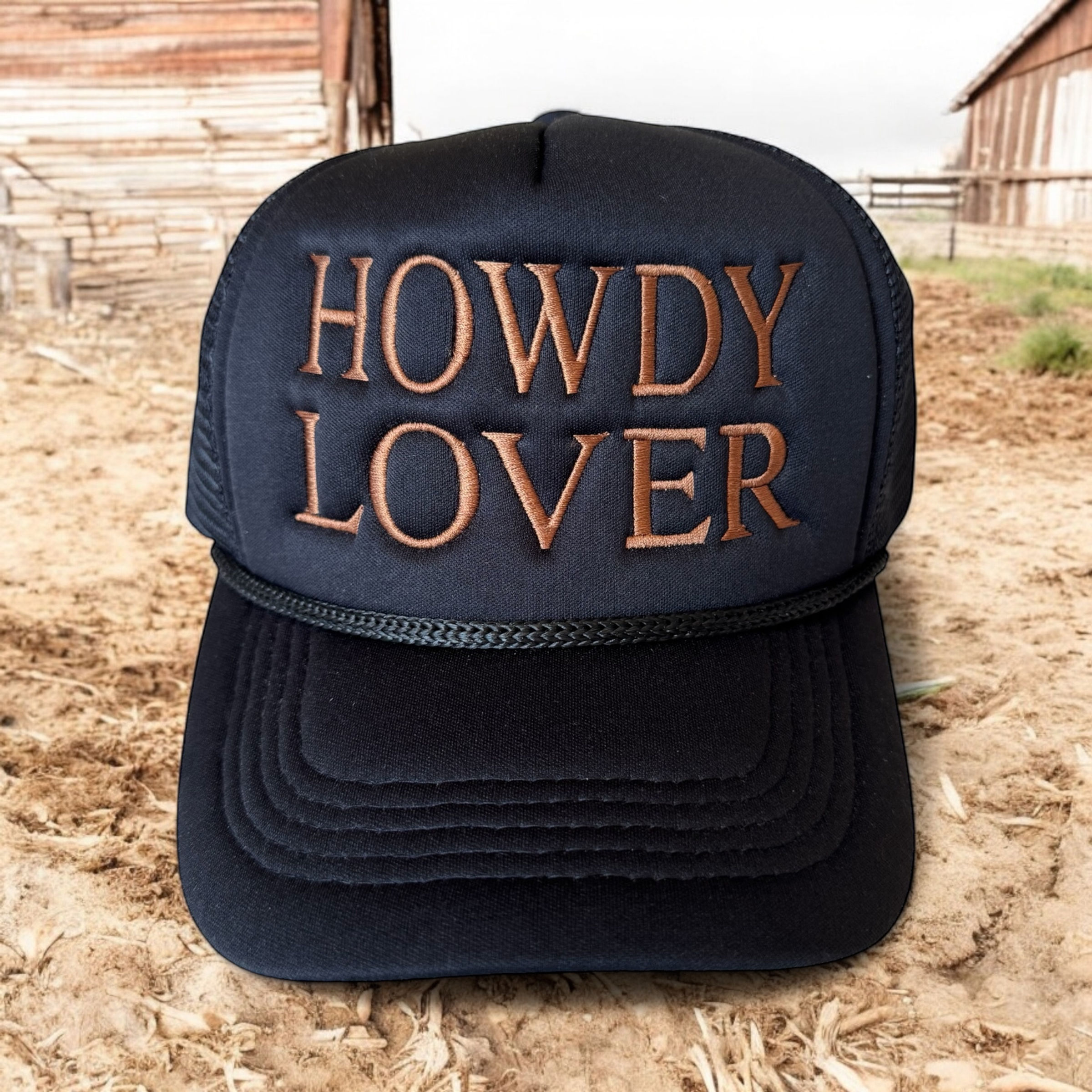 Howdy Lover Trucker Hat