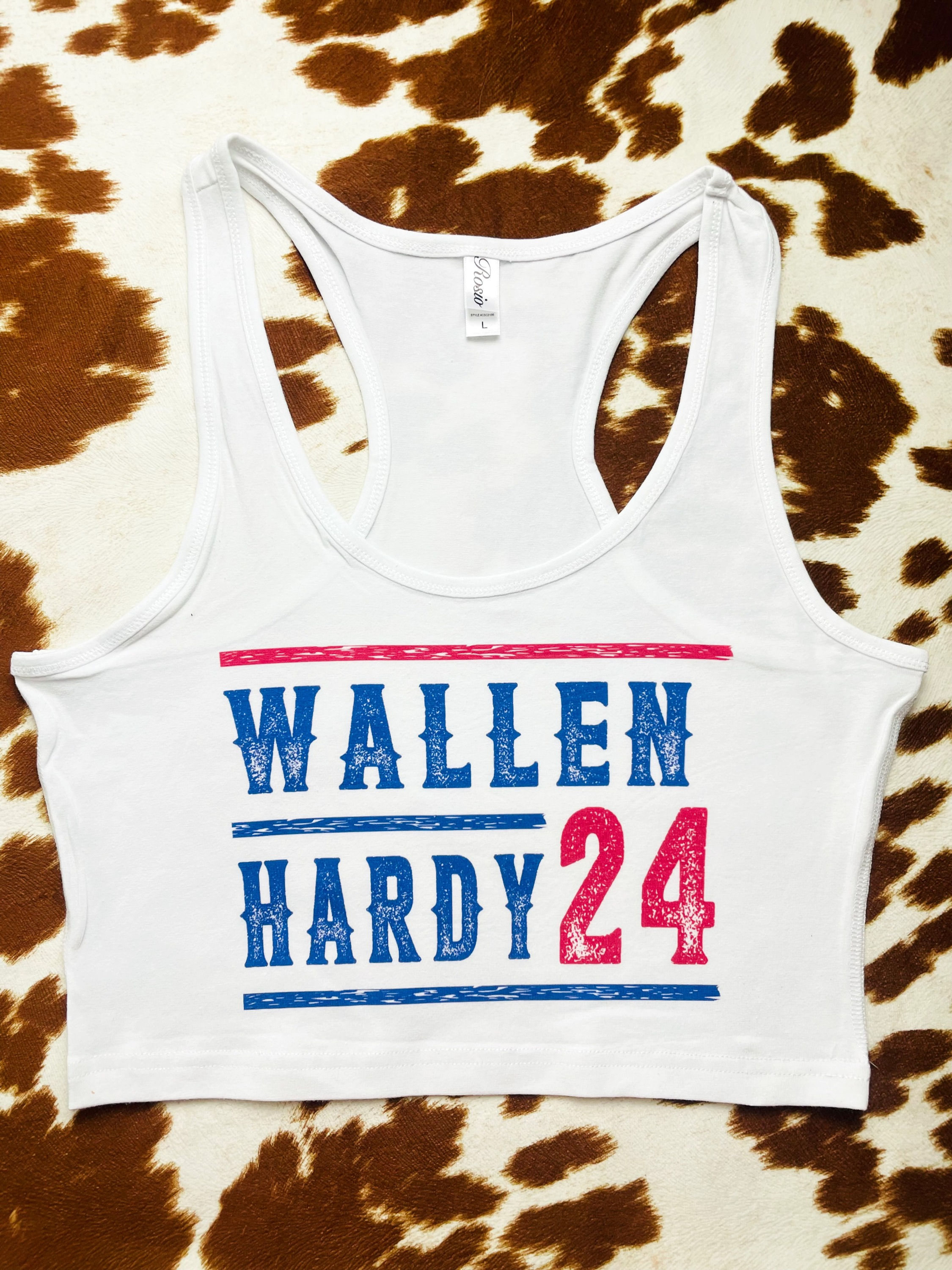 Wallen & Hardy Cropped Tank Top