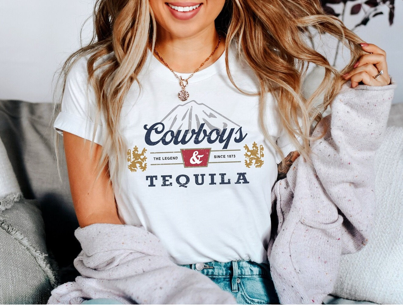 Cowboys & Tequila T-Shirt