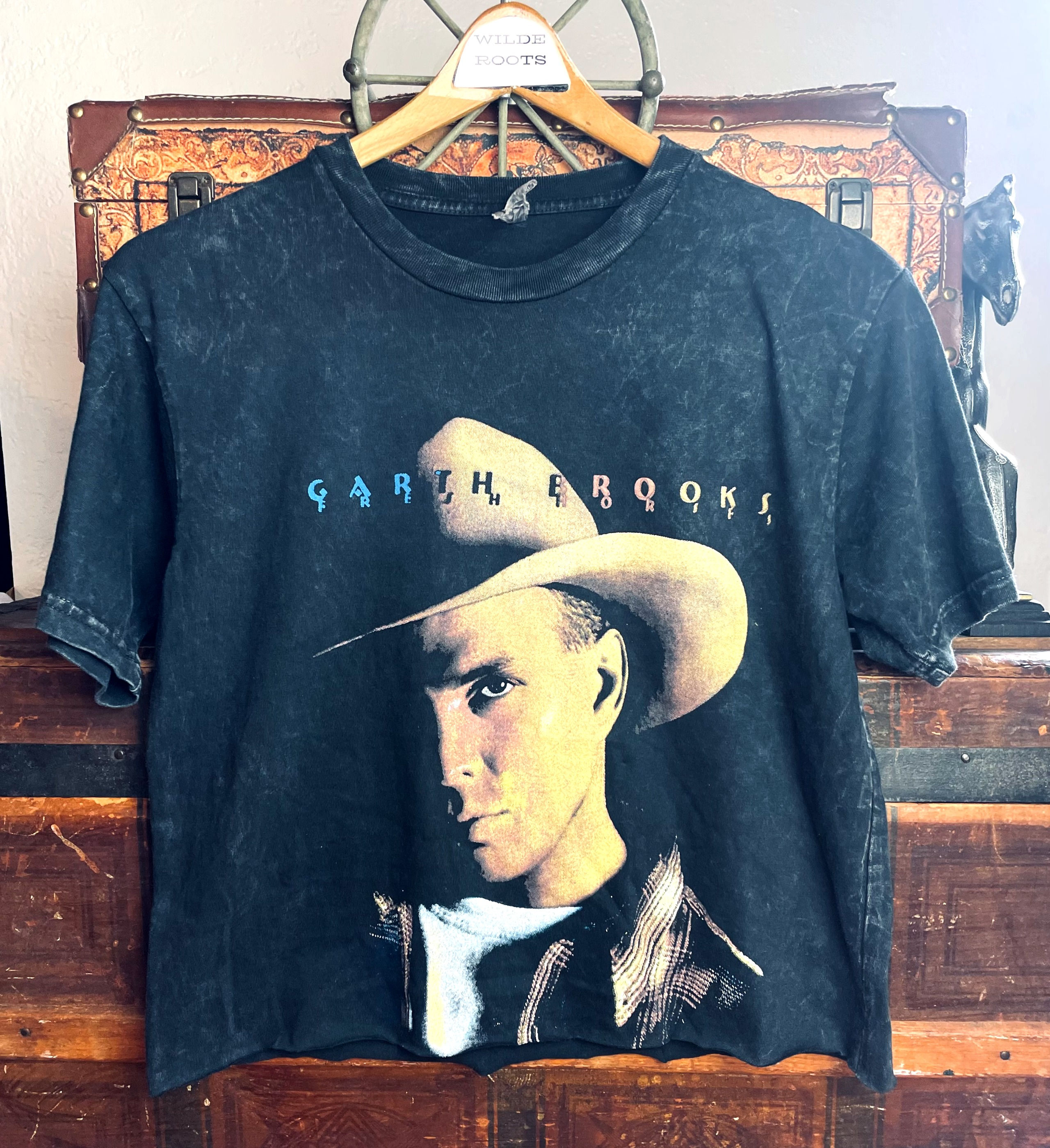 Garth B Crop Top