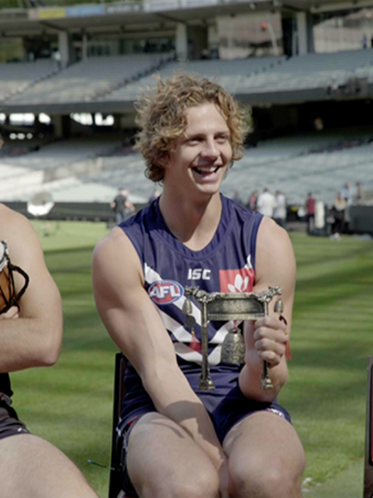 AFL Captains Quiz players 