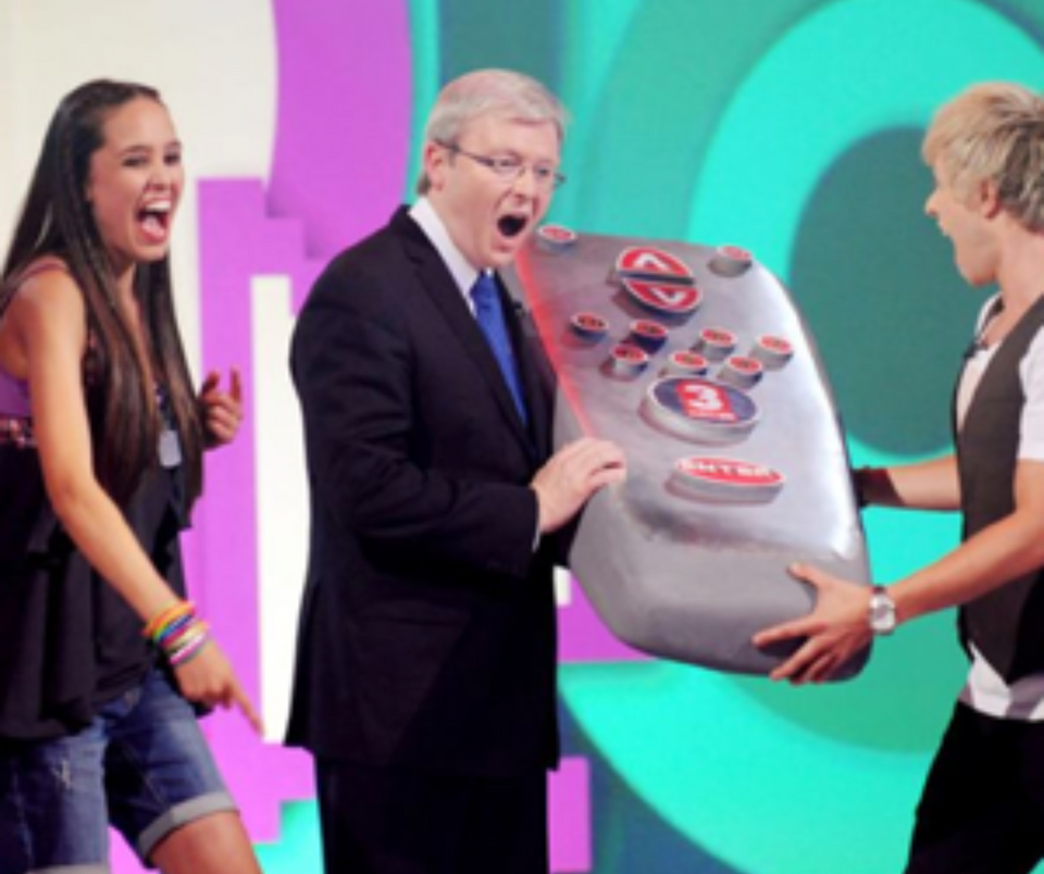 Amberley Lobo children's television presenter ABC kids 