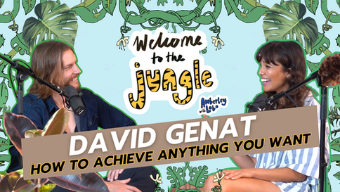 DAVE GENAT: HOW TO ACHIEVE ANYTHING YOU WANT