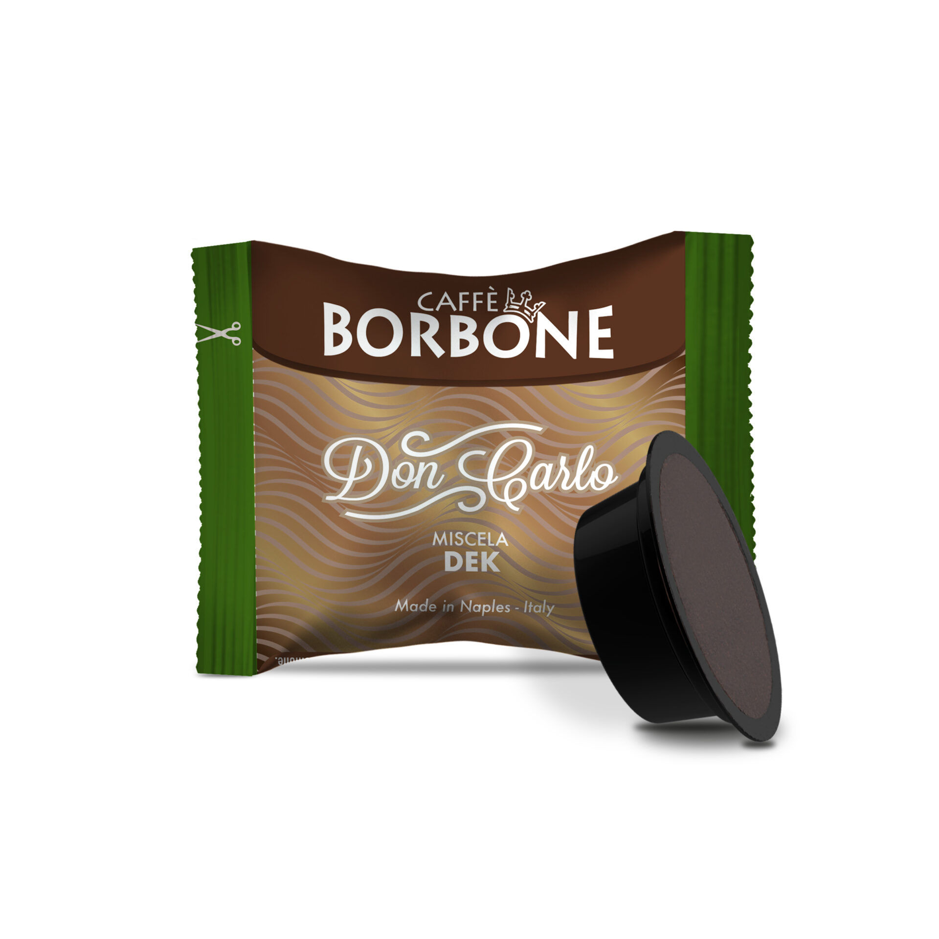 Borbone DEK " decaffeinato" 100 Capsule A MODO MIO