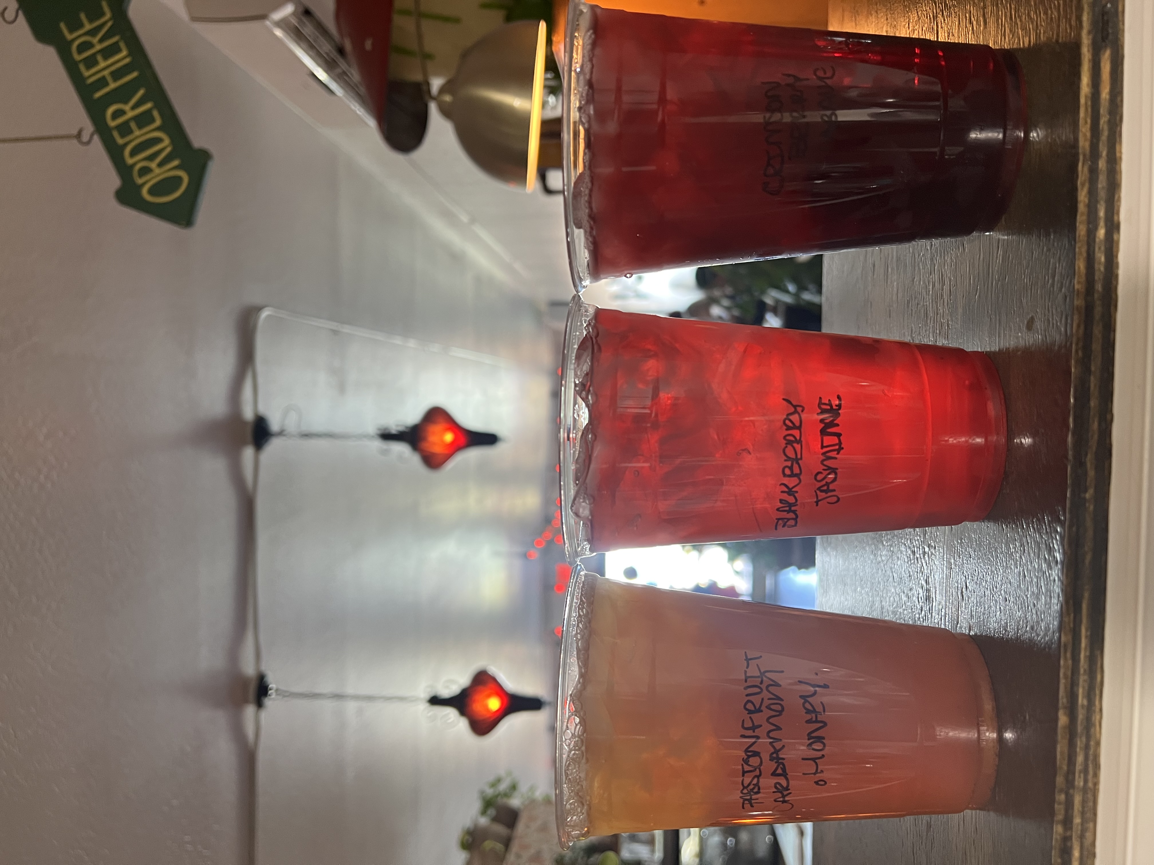 Arranged Food and Objects