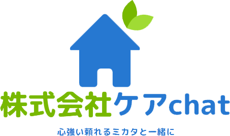 会社ロゴ　株式会社ケアchat 1