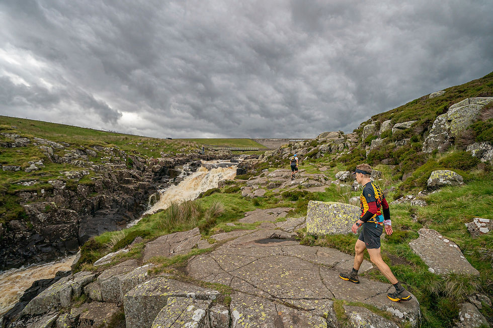 John Kelly navigates tricky clinks and grykes on the limestone of the Pennine Way as he attempts the Fastest Known Time for the famous UK National Trail.