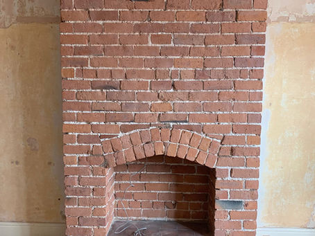Fireplace Paint Removal in Rhyl, North Wales – Before & After Transformation