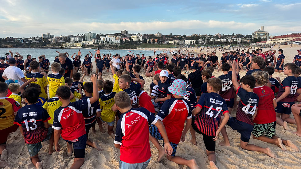 Beasties hit Bondi