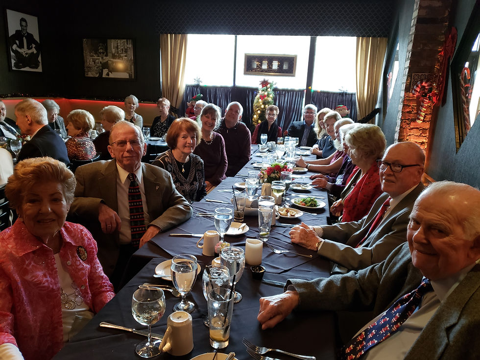 Holiday Lunch Dec. 9,2018