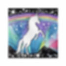 Animalia Dancing and Prancing Unicorn under rainbow sky animal fine art print