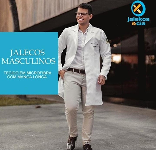 Jalecos Masculinos