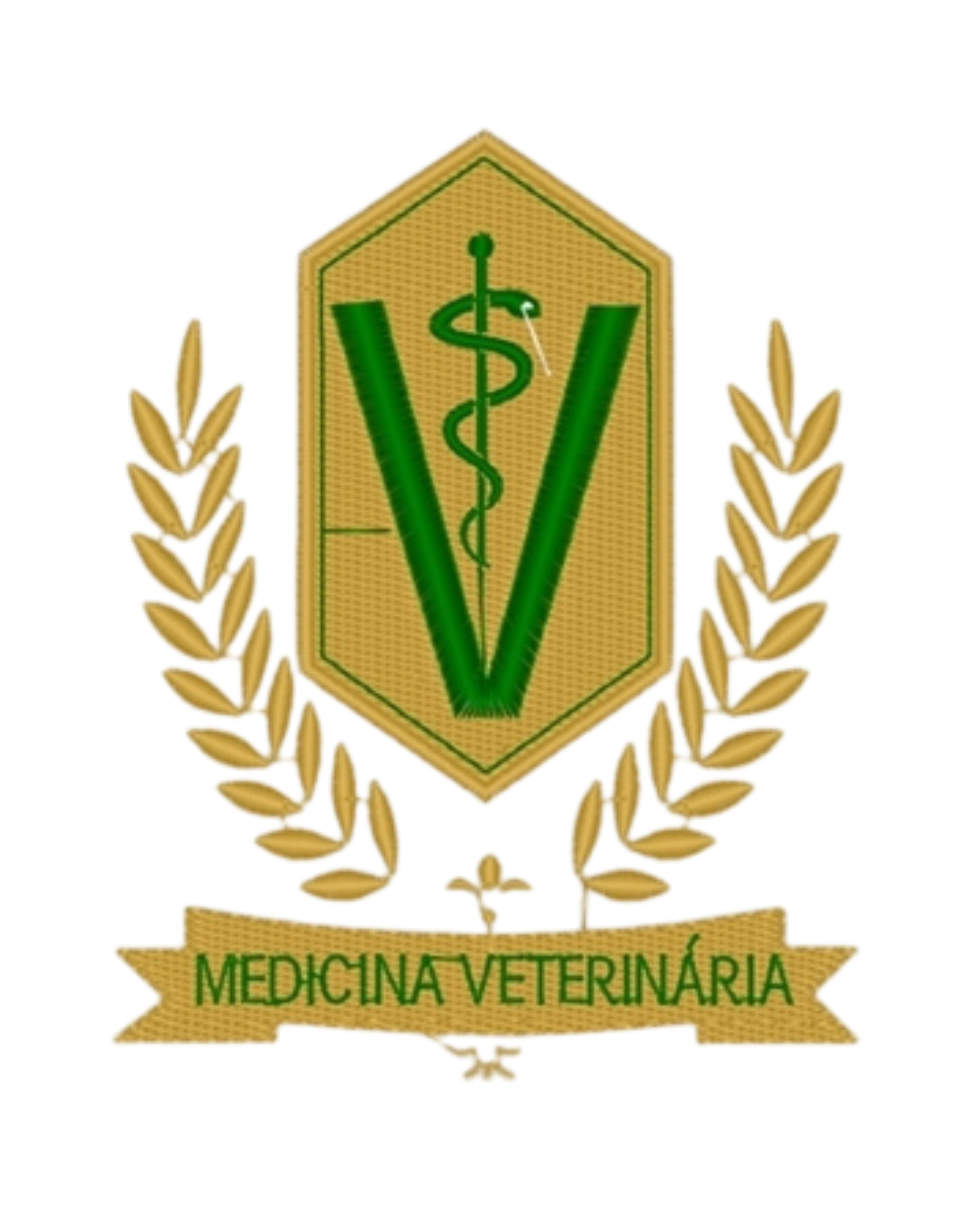 Brasão de Medicina Veterinária PIO X