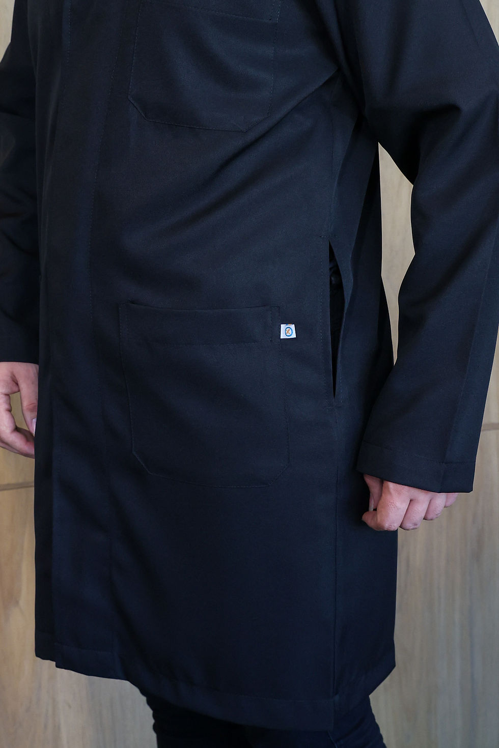 Miniatura: JALECO SOCIAL GOLA BLAZER