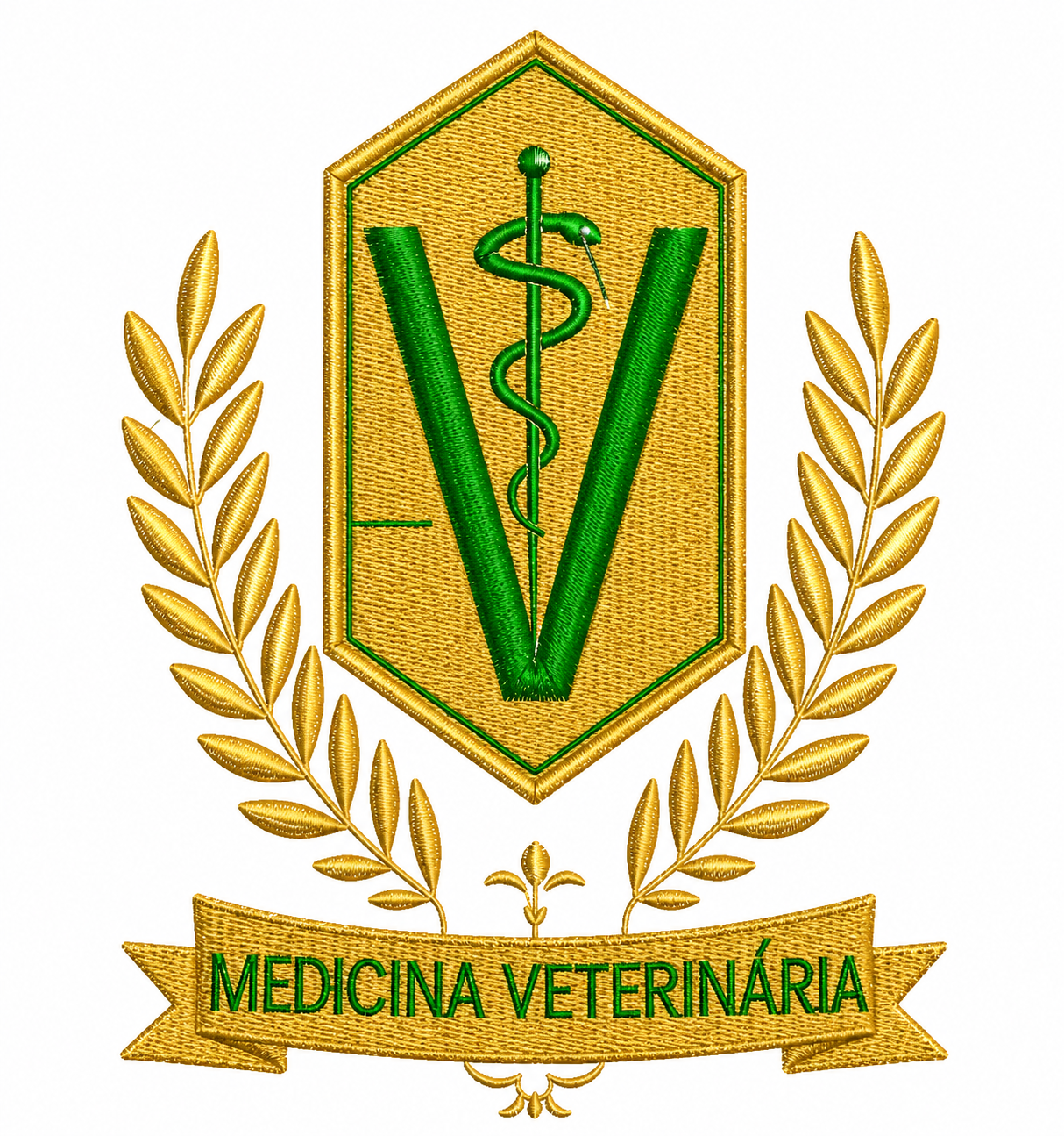Brasão de Medicina Veterinária PIO X