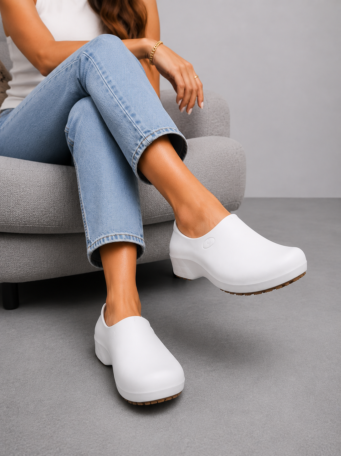 STICKY SHOES FEMININO BRANCO