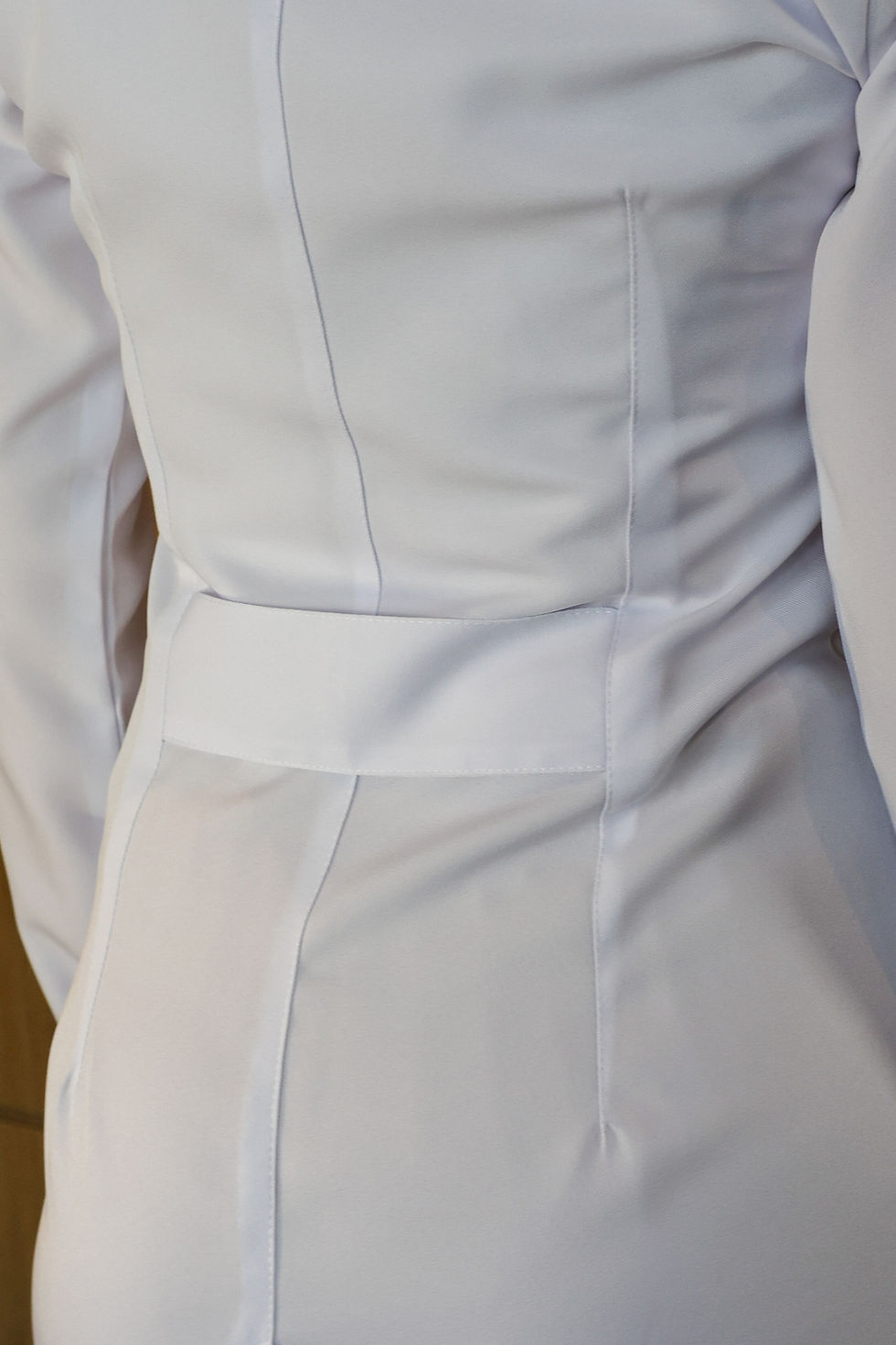 Miniatura: JALECO FEMININO II GOLA PADRE