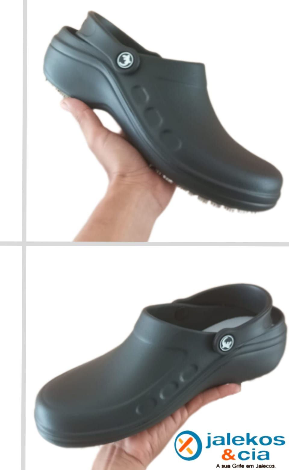 Miniatura: CROCS PRETO