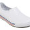 Miniatura: Sapato Branco com Fachete Tricolor